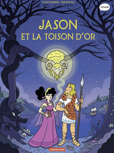 La mythologie en BD (Tome 8) - Jason et la Toison d'Or - Sylvie Baussier - Casterman