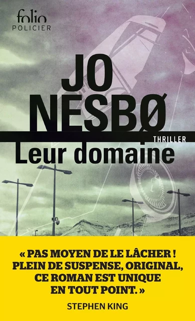 Leur domaine - Jo Nesbo - Editions Gallimard