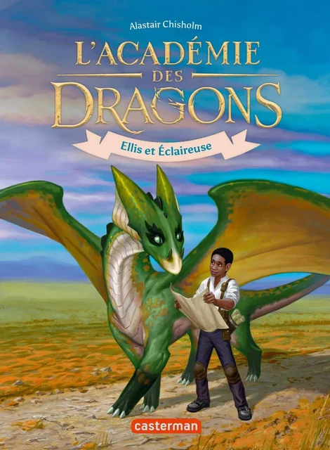 L'académie des dragons (Tome 3) - Ellis et Éclaireuse - Alastair Chisholm - Casterman Jeunesse