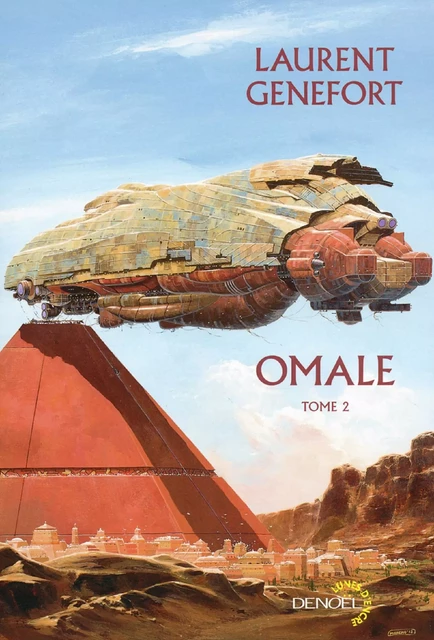 Omale (Tome 2) - Laurent Genefort - Denoël