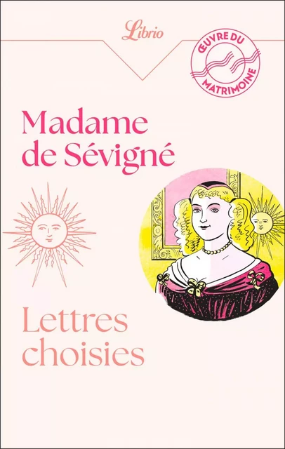 Lettres choisies -  Madame de Sévigné - J'ai Lu