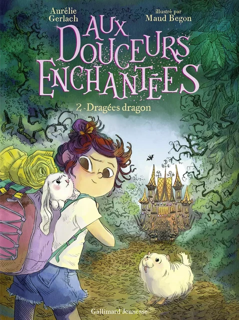 Aux douceurs enchantées (Tome 2) - Dragées dragons - Aurélie Gerlach - Gallimard Jeunesse