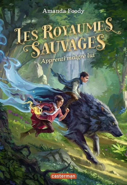 Les royaumes sauvages (Tome 1) - Apprenti malgré lui - Amanda Foody - Casterman Jeunesse