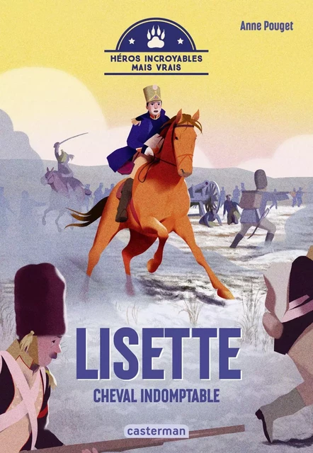 Lisette, cheval indomptable - Anne Pouget - Casterman Jeunesse