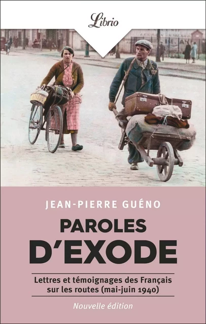 Paroles d'exode - Jean-Pierre Guéno - J'ai Lu