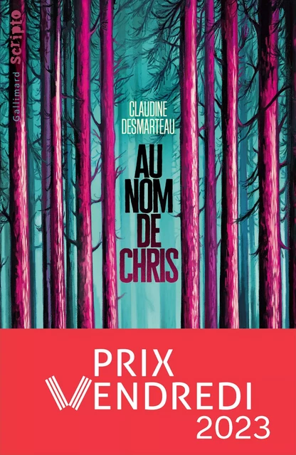 Au nom de Chris - Claudine Desmarteau - Gallimard Jeunesse