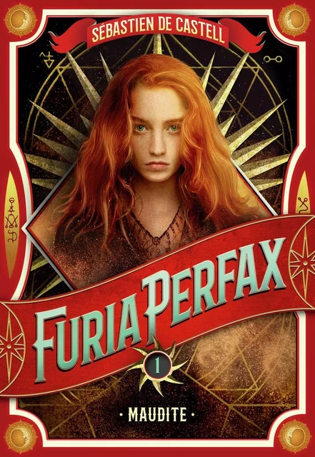 Furia Perfax (Tome 1) - Maudite - Sébastien de Castell - Gallimard Jeunesse