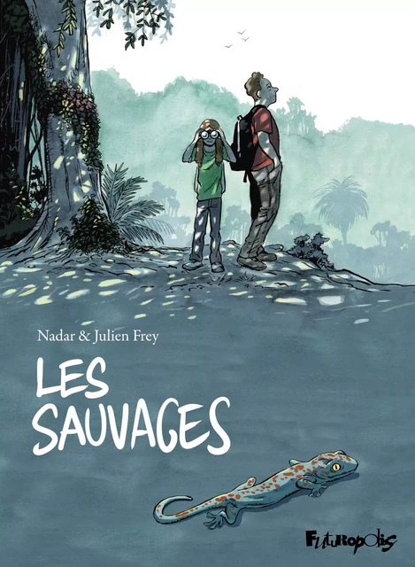 Les Sauvages -  Nadar, Julien Frey - Éditions Futuropolis