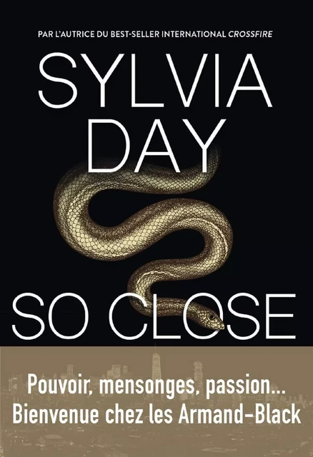 So close - Sylvia Day - J'ai Lu