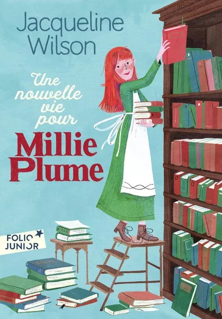 Millie Plume (Tome 2) - Une nouvelle vie pour Millie Plume - Jacqueline Wilson - Gallimard Jeunesse