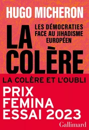 La colère et l'oubli. Les démocraties face au jihadisme européen