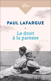 Le droit à la paresse