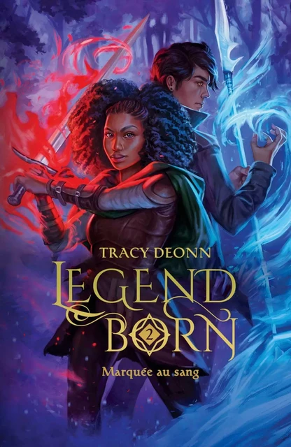 Legendborn (Tome 2) - Marquée au sang - Tracy Deonn - J'ai Lu