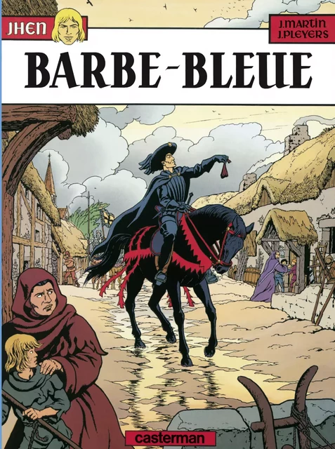 Jhen (Tome 4) - Barbe Bleue - Jacques Martin - Casterman