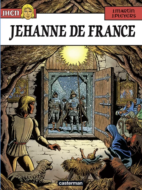 Jhen (Tome 2) - Jehanne de France - Jacques Martin - Casterman