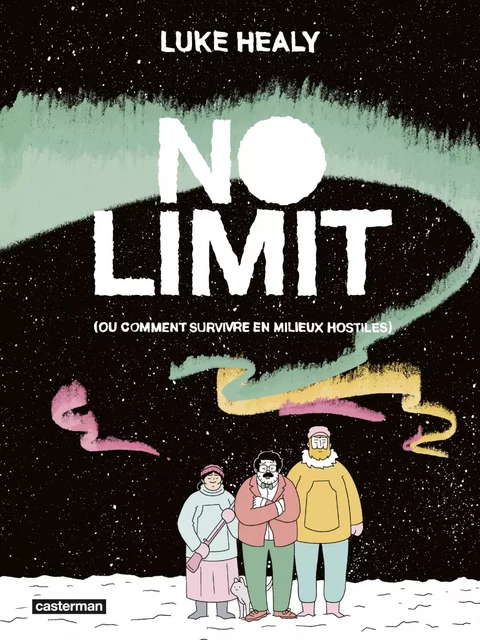 No limit - Luke Healy - Casterman