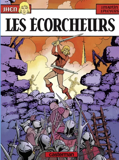 Jhen (Tome 3) - Les Écorcheurs - Jacques Martin - Casterman