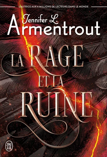 Le Précurseur (Tome 2) - La rage et la ruine - Jennifer L. Armentrout - J'ai Lu