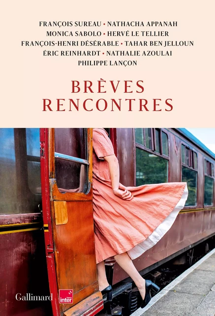 Brèves rencontres -  Collectif - Editions Gallimard