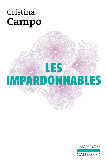 Les Impardonnables - Cristina Campo - Editions Gallimard