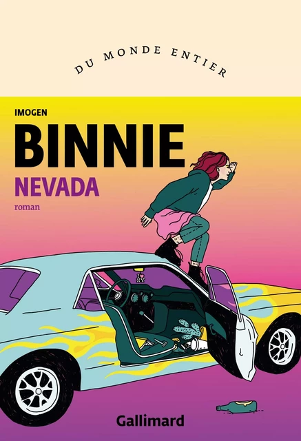 Nevada - Imogen Binnie - Editions Gallimard