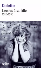 Lettres à sa fille (1916-1953)