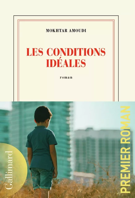 Les conditions idéales - Mokhtar Amoudi - Editions Gallimard