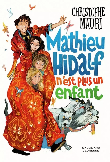 Mathieu Hidalf n'est plus un enfant - Christophe Mauri - Gallimard Jeunesse