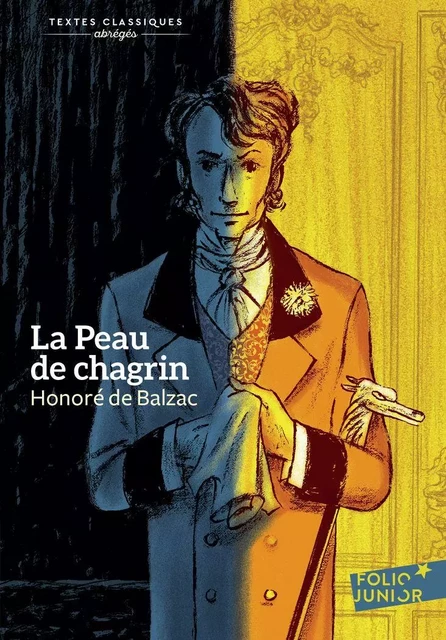 La peau de chagrin (version abrégée) - Honoré de Balzac - Gallimard Jeunesse