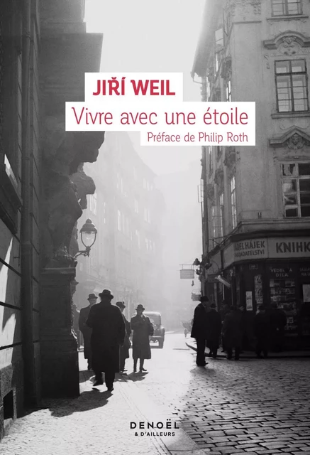 Vivre avec une étoile - Jiri Weil - Denoël