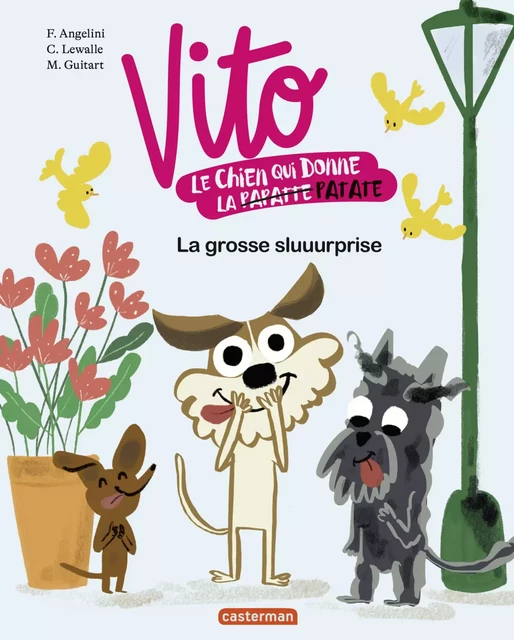 Vito (Tome 3) - La grosse sluuurprise - Fabiana Angelini, Capucine Lewalle - Casterman Jeunesse