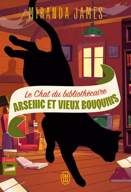 Le Chat du bibliothécaire (Tome 6) - Arsenic et vieux bouquins - Miranda James - J'ai Lu