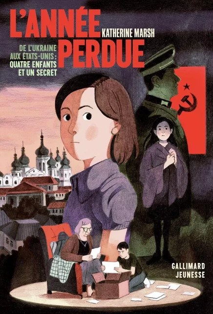 L'année perdue - Katherine Marsh - Gallimard Jeunesse