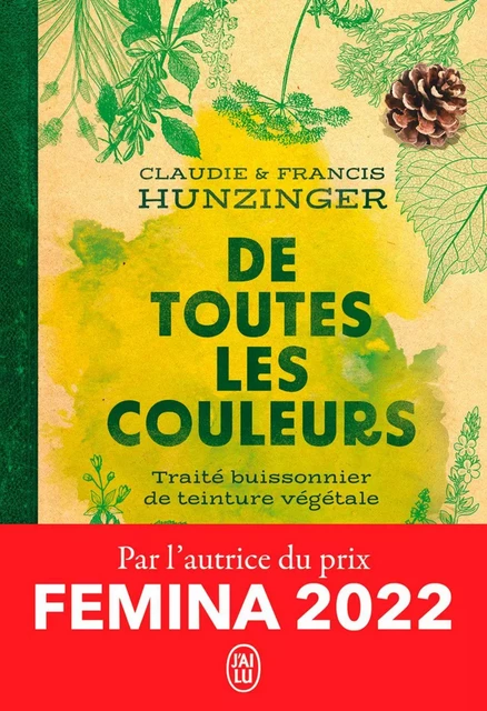 De toutes les couleurs - Claudie Hunzinger, Francis Hunzinger - J'ai Lu