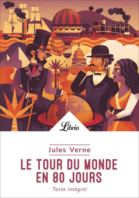 Le Tour du monde en 80 jours - Jules Verne - J'ai Lu