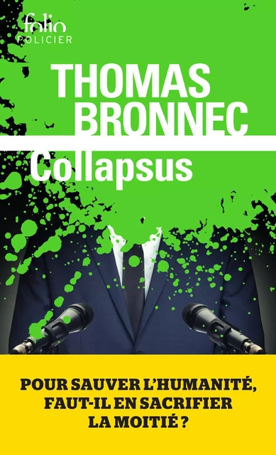 Collapsus - Thomas Bronnec - Editions Gallimard