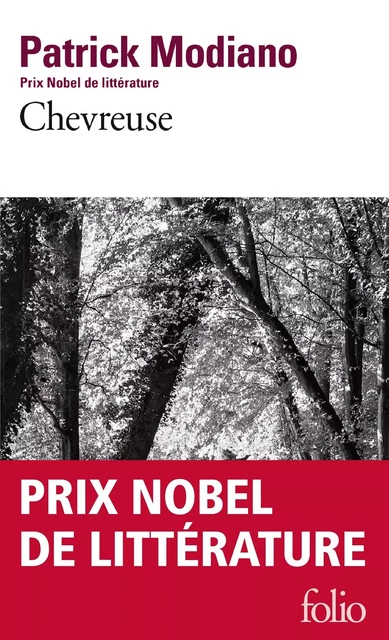 Chevreuse - Patrick Modiano - Editions Gallimard