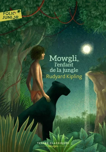 Mowgli, l’enfant de la jungle - Rudyard Kipling - Gallimard Jeunesse