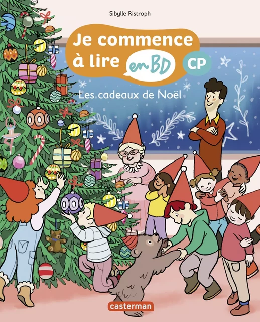 Je commence à lire en BD - Les cadeaux de Noël - Sibylle Ristroph - Casterman Jeunesse