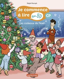 Je commence à lire en BD - Les cadeaux de Noël