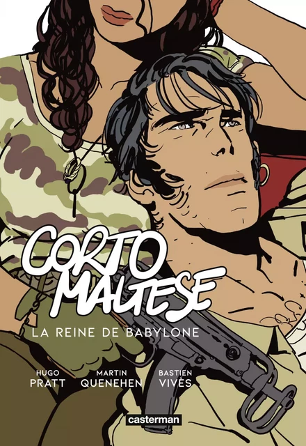 Corto Maltese - La Reine de Babylone - Bastien Vivès, Hugo Pratt - Casterman