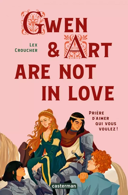 Gwen and Art are not in love - Lex Croucher - Casterman Jeunesse