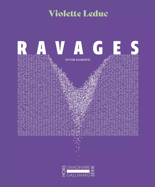 Ravages (édition augmentée) - Violette Leduc - Editions Gallimard