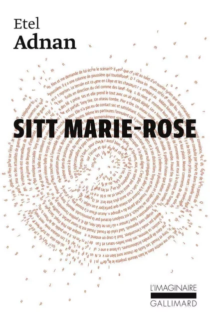 Sitt Marie Rose - Etel Adnan - Editions Gallimard