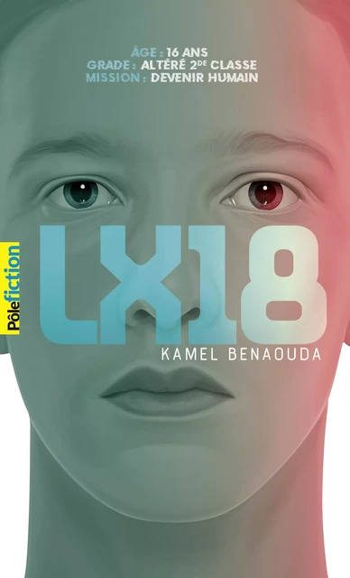 LX18 - Kamel Benaouda - Gallimard Jeunesse