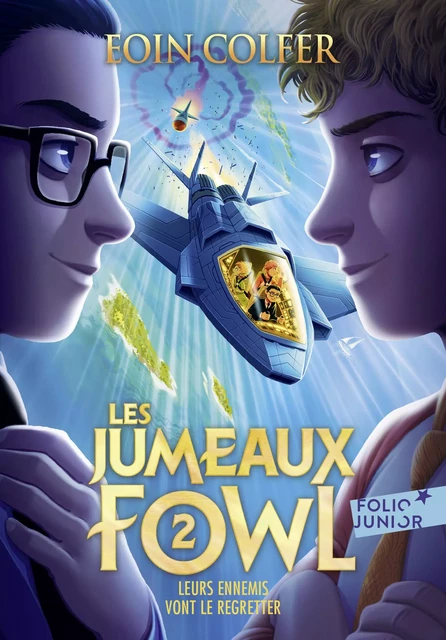 Les Jumeaux Fowl (Tome 2) - Leurs ennemis vont le regretter - Eoin Colfer - Gallimard Jeunesse