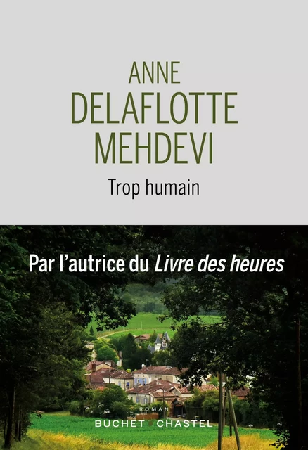 Trop humain - Anne Delaflotte-Mehdevi - Libella