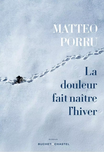 La douleur fait naître l'hiver - Matteo Porru - Libella