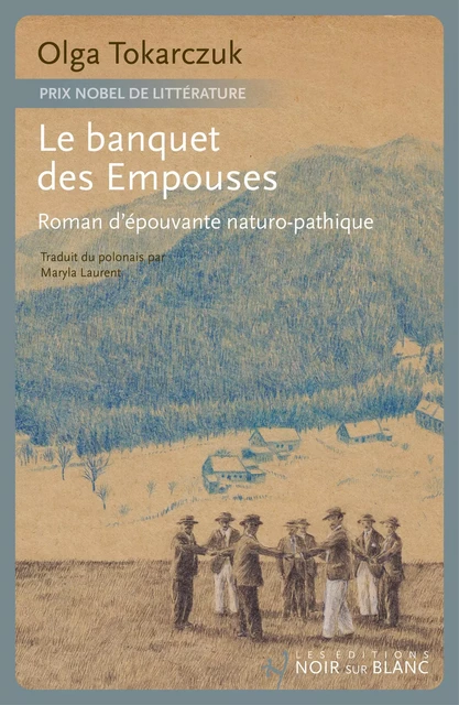 Le banquet des Empouses - Olga Tokarczuk - Libella