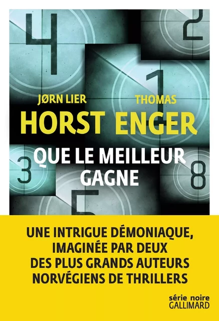 Que le meilleur gagne - Jorn Lier Horst, Thomas Enger - Gallimard Audio